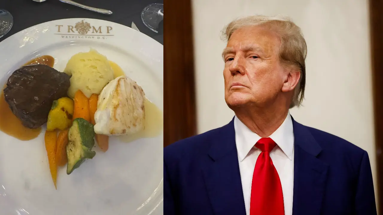 Bad food, low security, and $100,000 watch: A peek inside Trump's 'private' dinner party for buyers of his meme coin