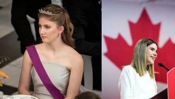 Royal showdown: Canadian PM’s daughter Cleo Carney & Belgian Royal Princess Elisabeth caught in Harvard-Trump row