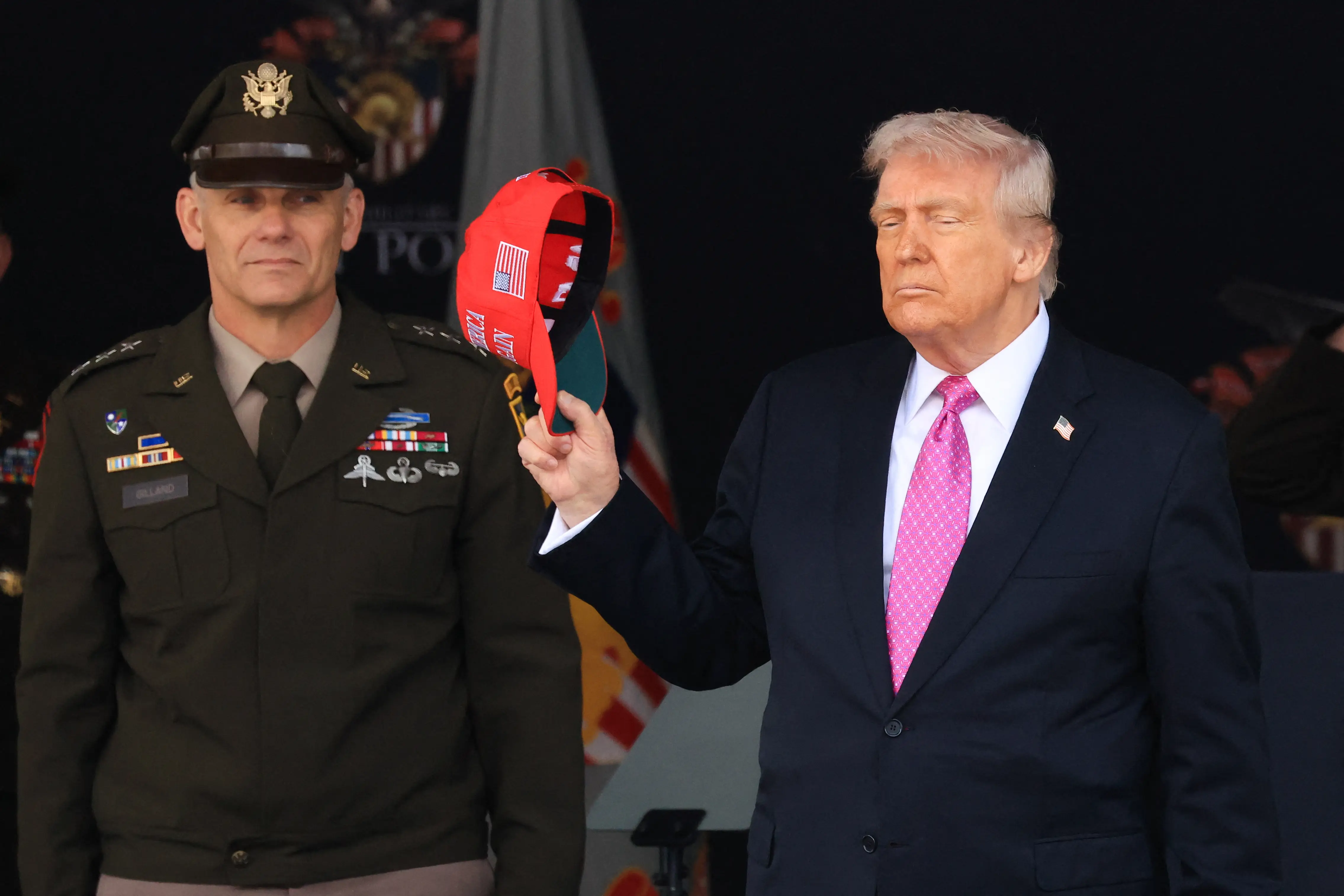 Trump brags about buying technology and not knowing it at West Point Academy speech