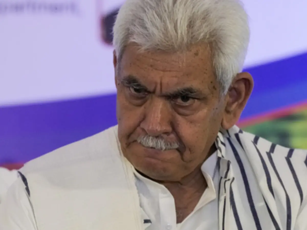 'Pakistan on notice, will destroy terror state if...': J&K LG Manoj Sinha warns Islamabad of 'similar punishments'