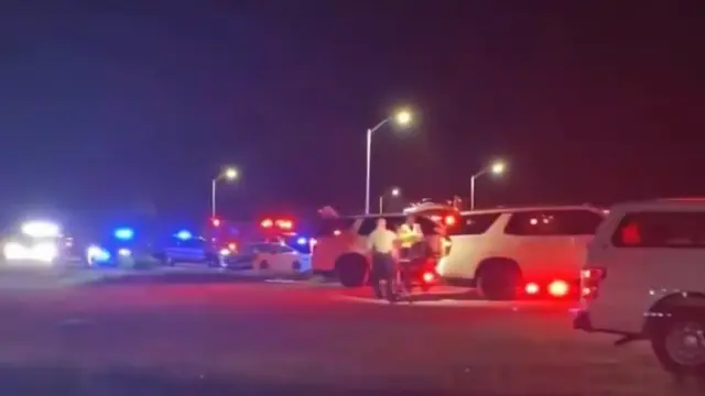 At least 11 injured in South Carolina beach town mass shooting At least 11 injured in South Carolina beach town mass shooting