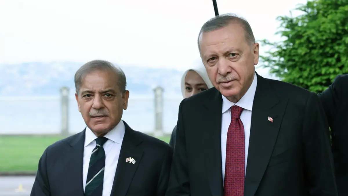 Pak PM Shehbaz Sharif thanks 'brother' and Turkish President Erdogan for resolute support against India Pak PM Shehbaz Sharif thanks 'brother' and Turkish President Erdogan for resolute support against India