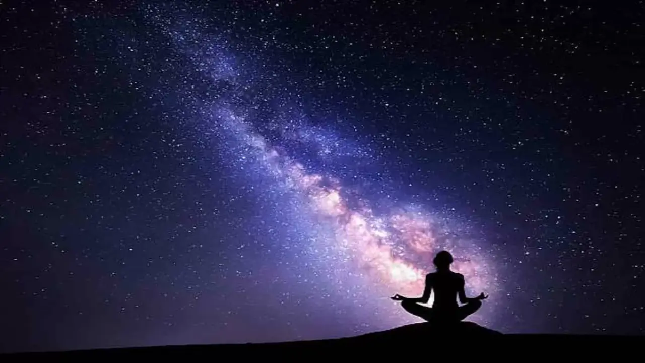 What does your body tell you during a difficult yoga pose?