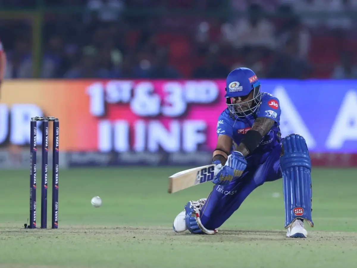 Surya touches sky in Jaipur! Ace MI batter breaks Sachin Tendulkar’s 15-year-old IPL record