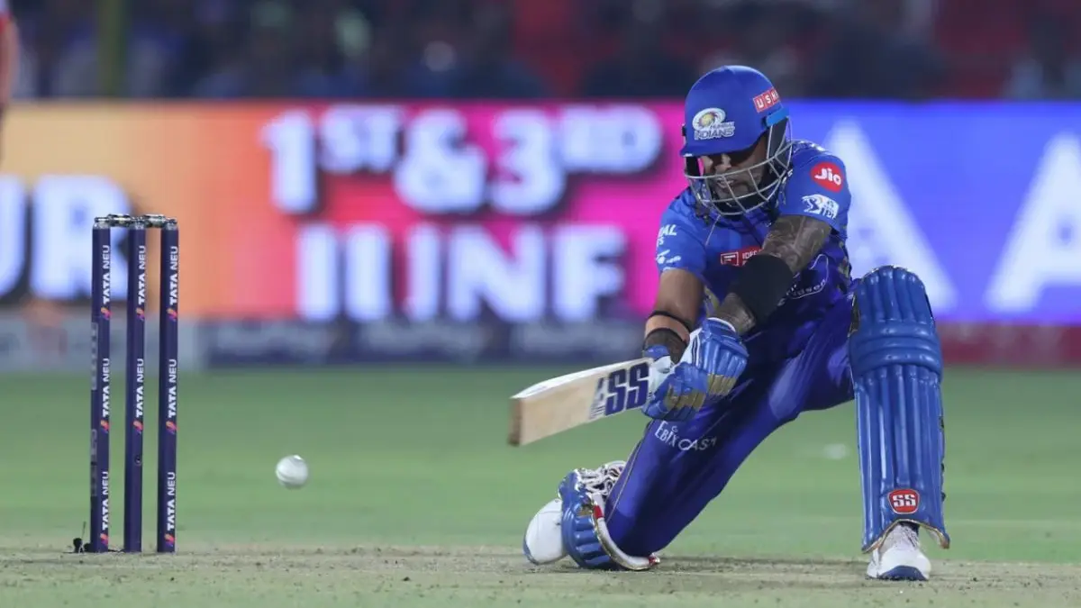 Surya touches sky in Jaipur! Ace MI batter breaks Sachin Tendulkar’s 15-year-old IPL record Surya touches sky in Jaipur! Ace MI batter breaks Sachin Tendulkar’s 15-year-old IPL record