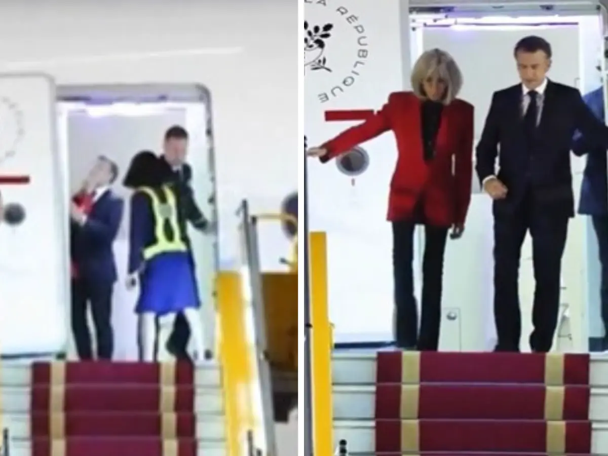 'Geo-planetary catastrophe': French President Macron breaks silence over his video of his wife 'smacking' him - Here's what he said