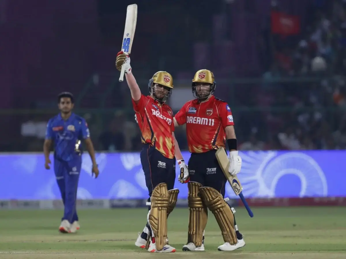 IPL 2025: Punjab Kings seal Qualifier 1 spot with statement win over Mumbai Indians