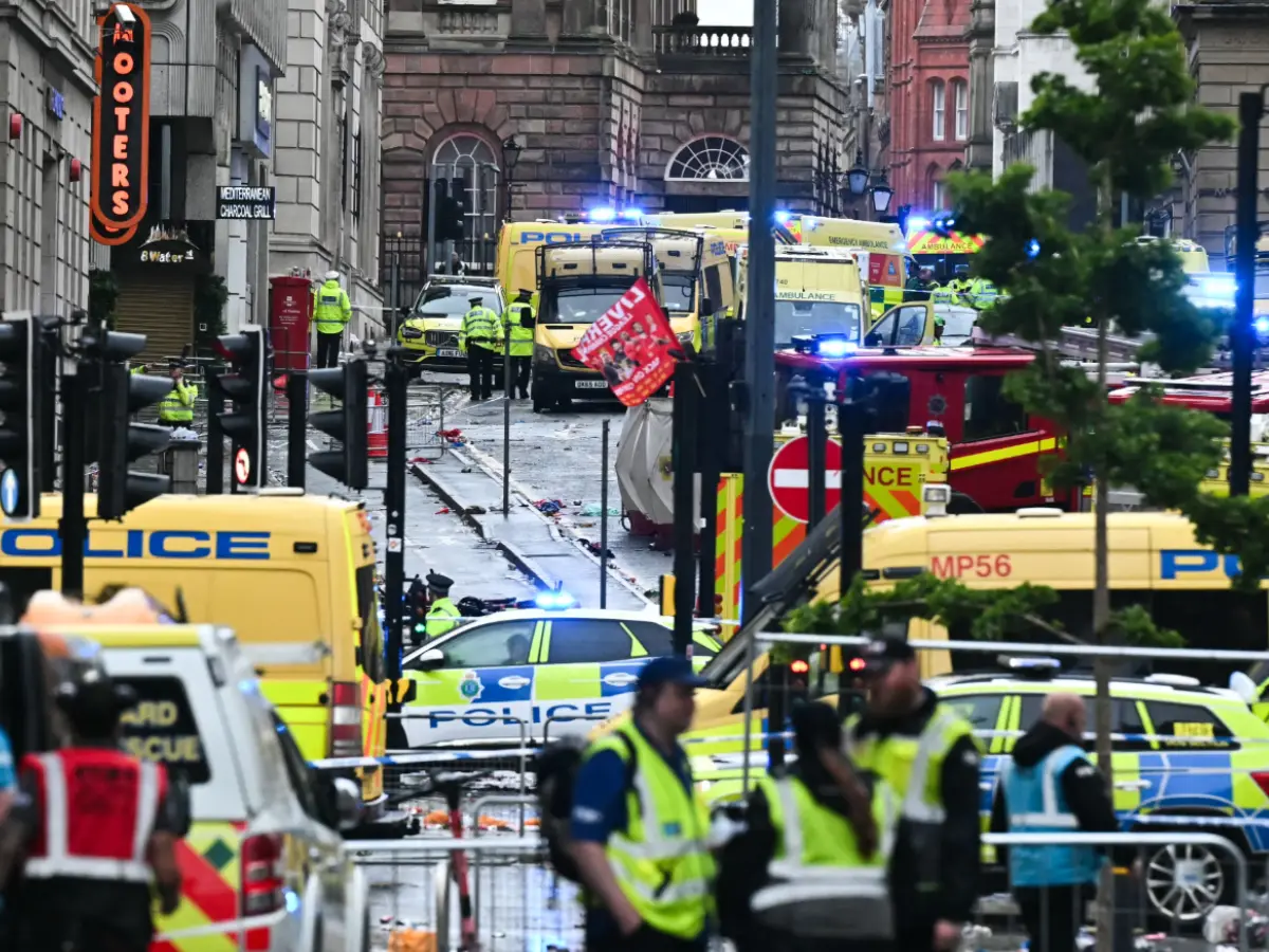 UK Police rules out terrorism in Liverpool title parade car collision: 'We believe this to be isolated incident'