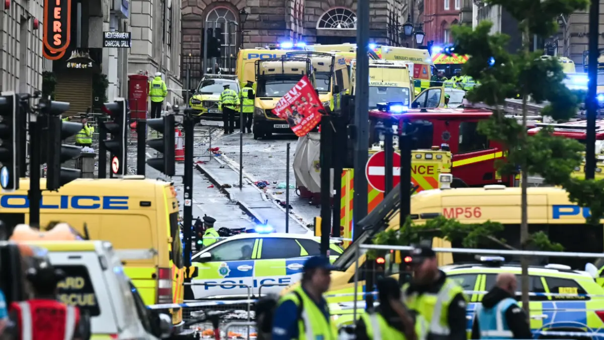 UK Police rules out terrorism in Liverpool title parade car collision: 'We believe this to be isolated incident' UK Police rules out terrorism in Liverpool title parade car collision: 'We believe this to be isolated incident'