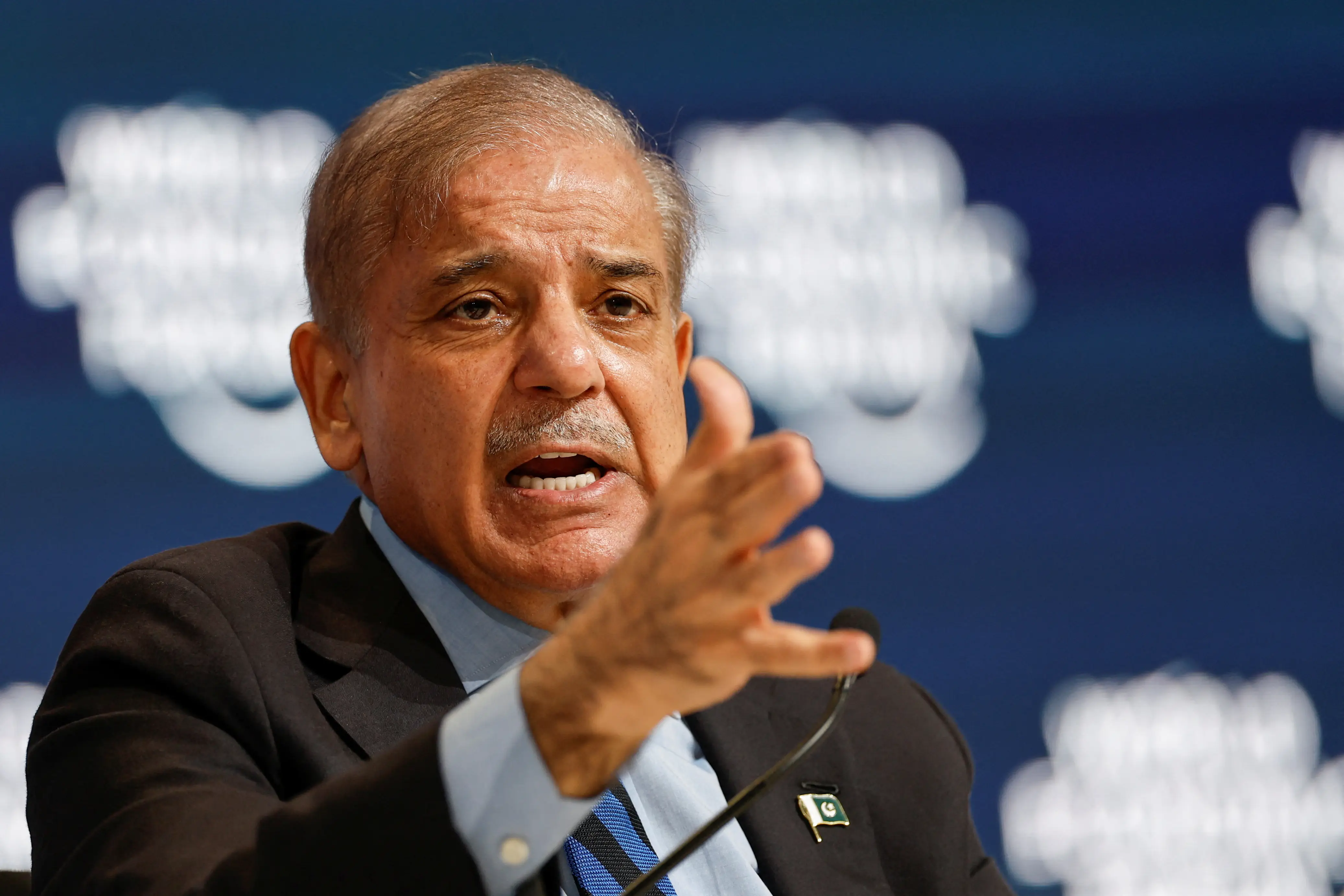 Pakistan PM Shehbaz Sharif 'ready to talk' with India, brings up Kashmir, Indus Treaty during meeting in Iran