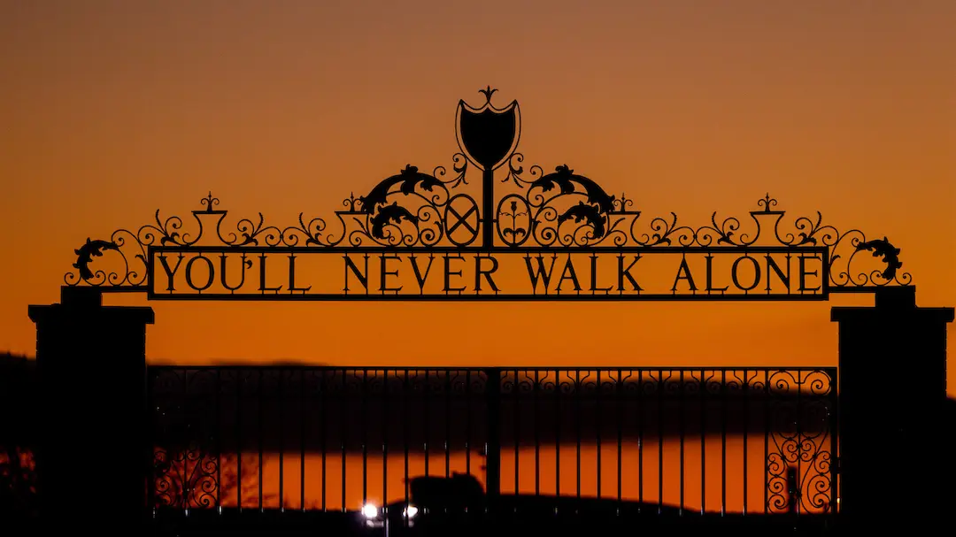 Liverpool proves 'You'll Never Walk Alone' is more than just a song Liverpool proves 'You'll Never Walk Alone' is more than just a song