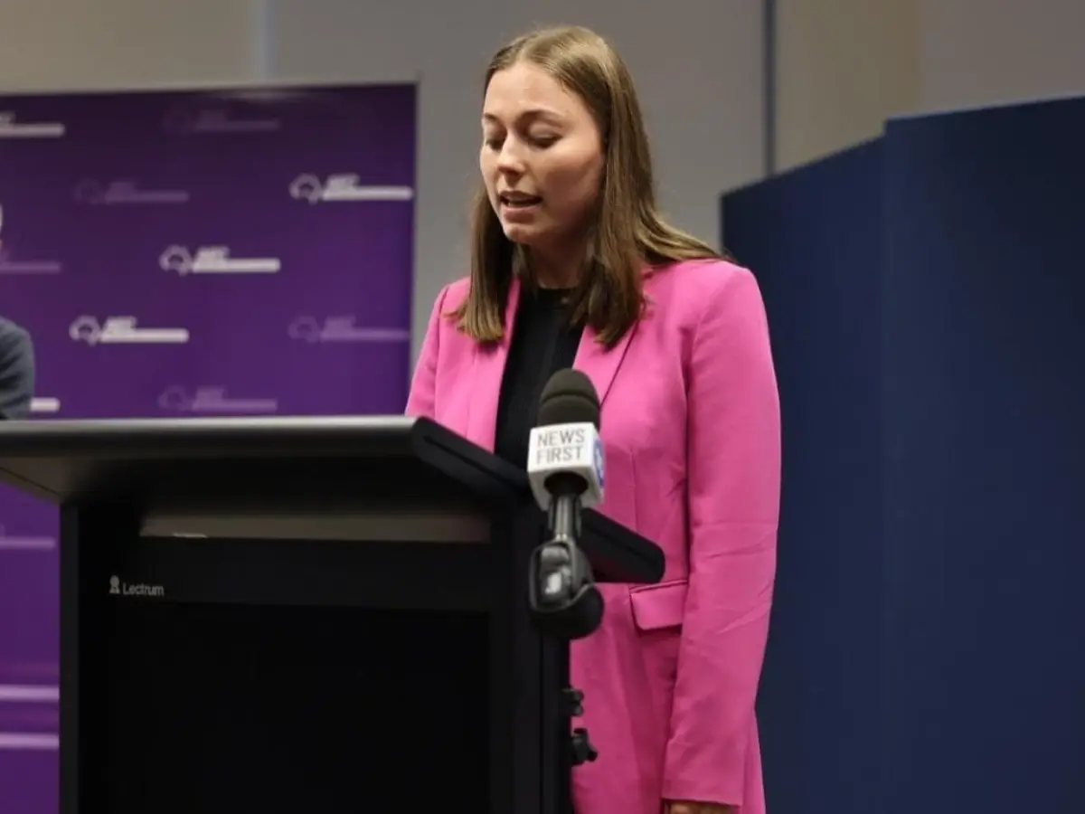 Charlotte Walker becomes Australia’s youngest senator after turning 21 on election day