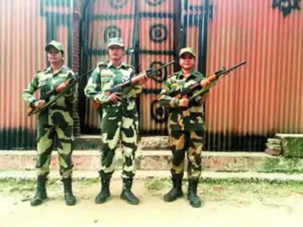 BSF hails personnel at helm during Operation Sindoor, say 'our brave women...'