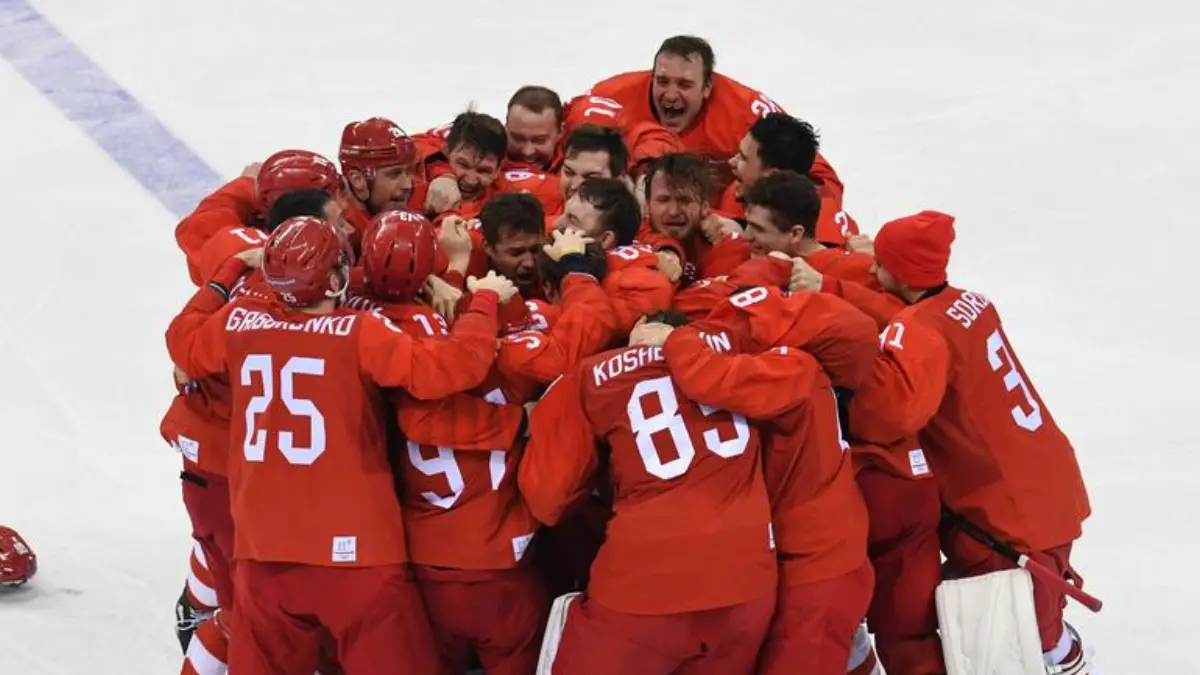 In a blow to its ice hockey legacy, IOC bans Russia from 2026 Winter Olympics In a blow to its ice hockey legacy, IOC bans Russia from 2026 Winter Olympics