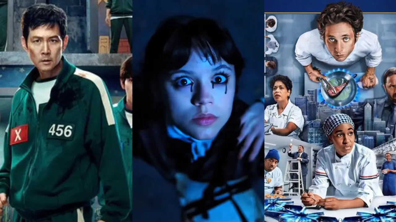 7 much-awaited shows to watch in the coming months of 2025 - Wednesday, Squid Game and more