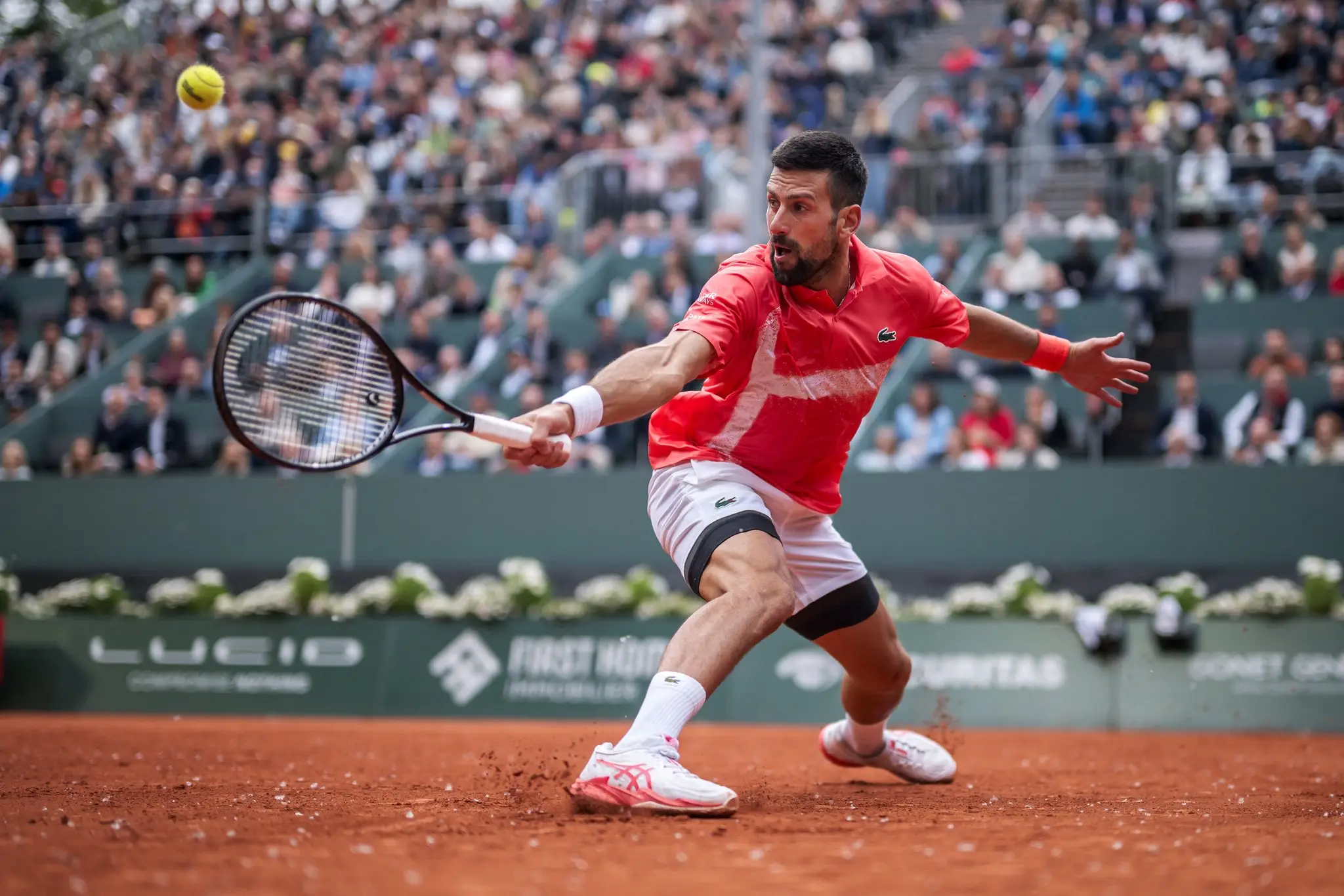 French Open 2025: Novak Djokovic starts chase of elusive 25th grand slam with win and a bit of drama