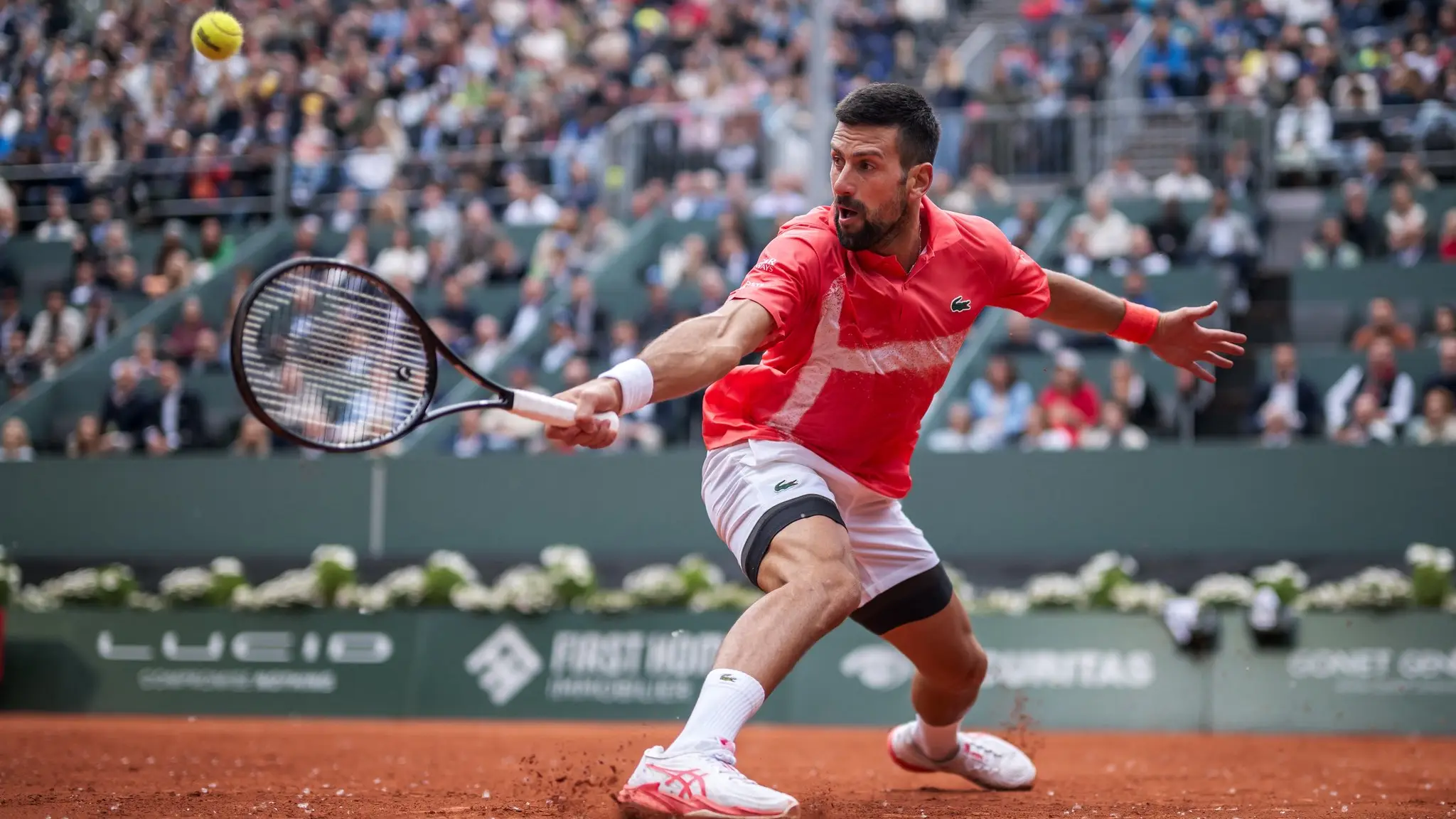 French Open 2025: Novak Djokovic starts chase of elusive 25th grand slam with win and a bit of drama French Open 2025: Novak Djokovic starts chase of elusive 25th grand slam with win and a bit of drama