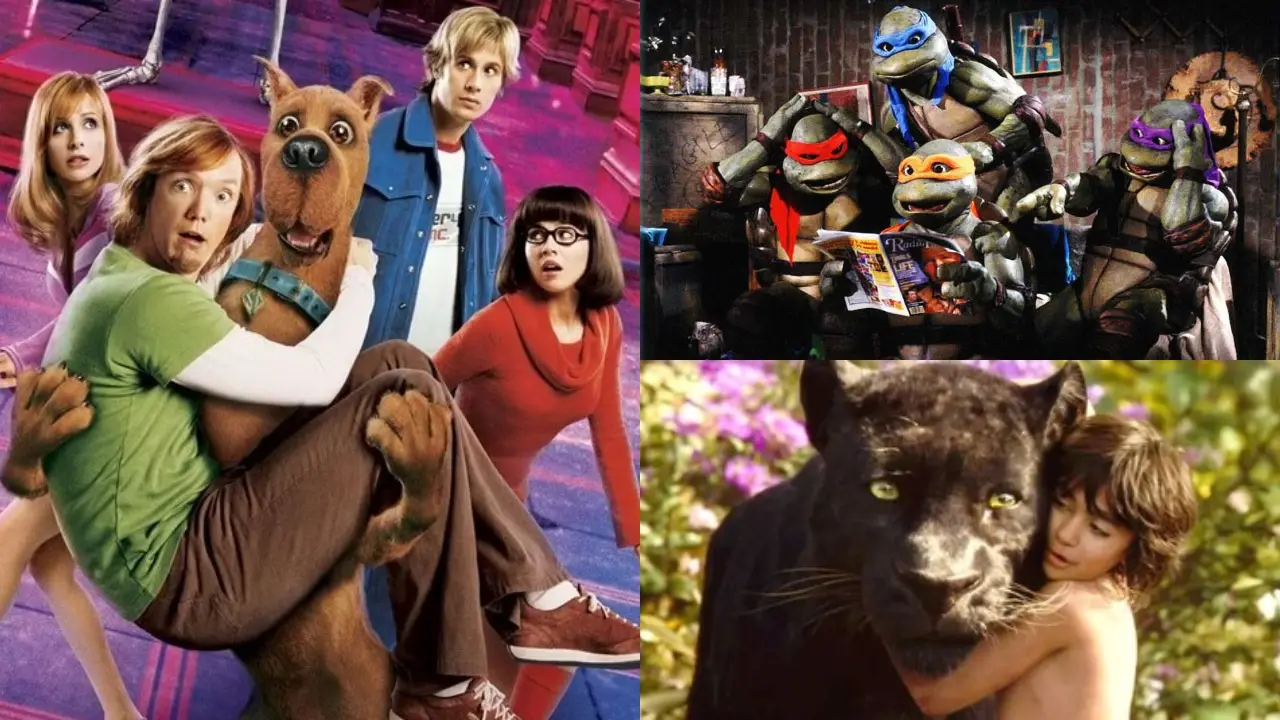 Scooby Doo to The Jungle Book: Popular cartoons adapted into live-action films