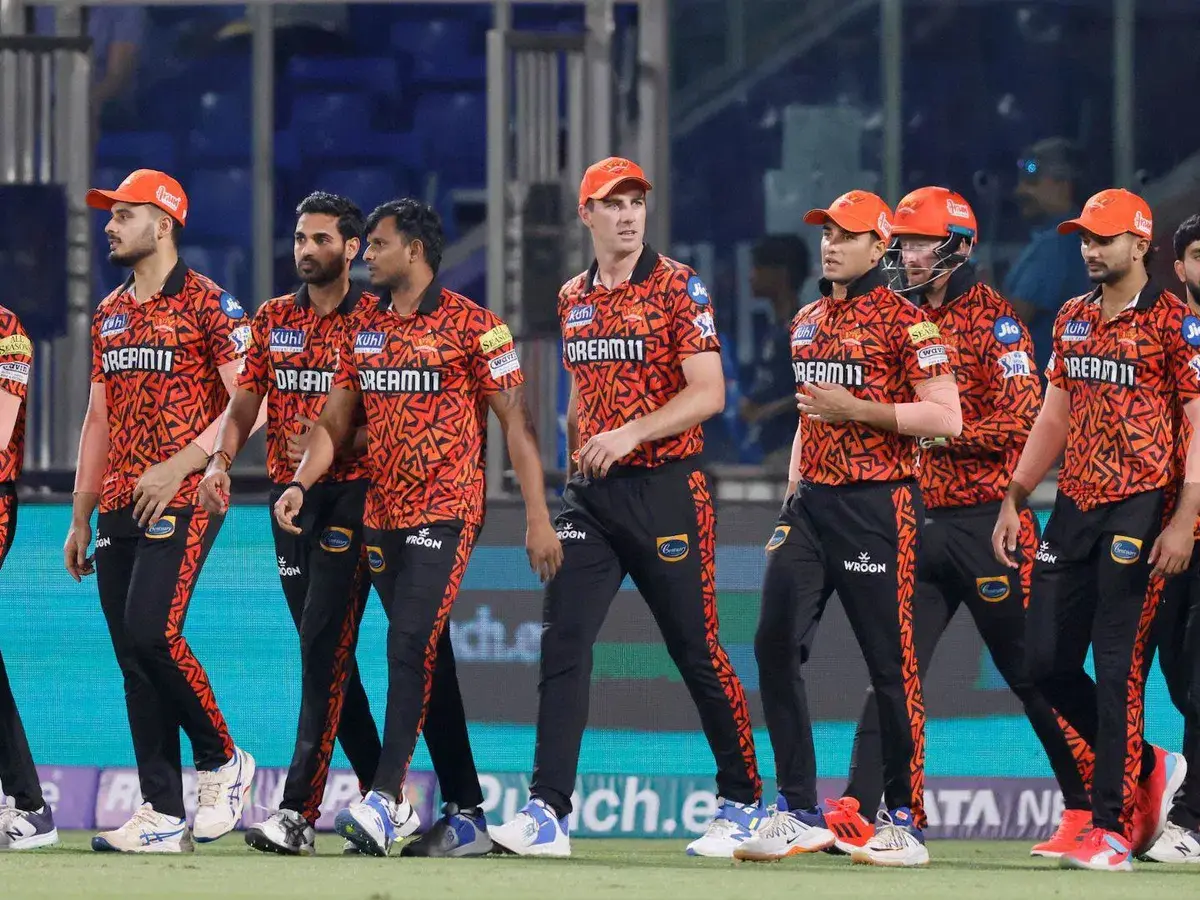1. Highest team total of IPL 2025