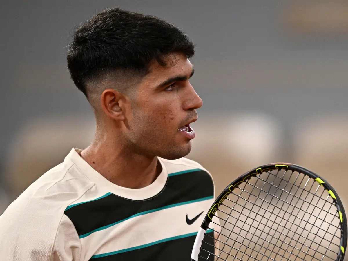 French Open: Carlos Alcaraz eases into third round with dominant win over Fabian Marozsan; Ruud exits early French Open: Carlos Alcaraz eases into third round with dominant win over Fabian Marozsan; Ruud exits early