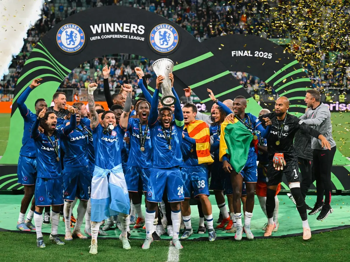 Chelsea aim higher after Conference League triumph over Real Betis Chelsea aim higher after Conference League triumph over Real Betis