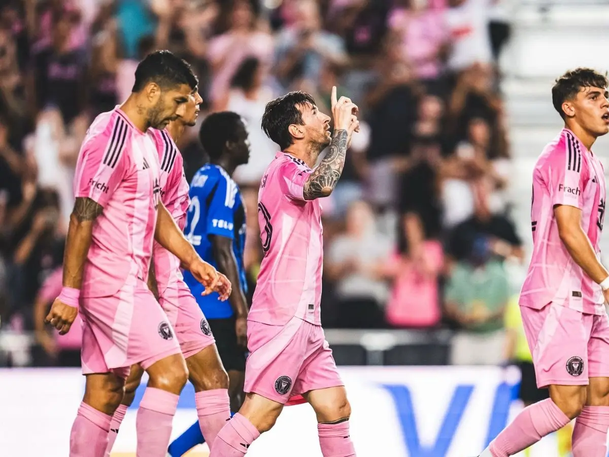 Messi, Suarez make merry as Miami thrash Montreal in MLS Messi, Suarez make merry as Miami thrash Montreal in MLS