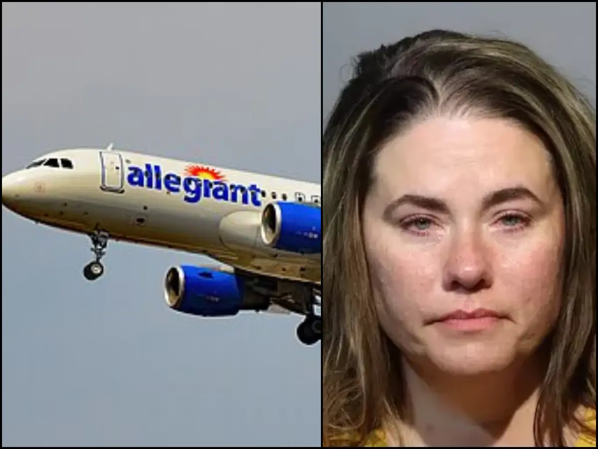 'Whipped the s**t out of the kid': Woman bangs child's head into plane window for calling her fat