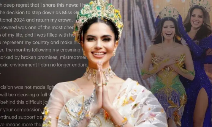 Who is Rachel Gupta? 20-year-old Miss Grand International steps down citing 'toxic environment' - read full story here