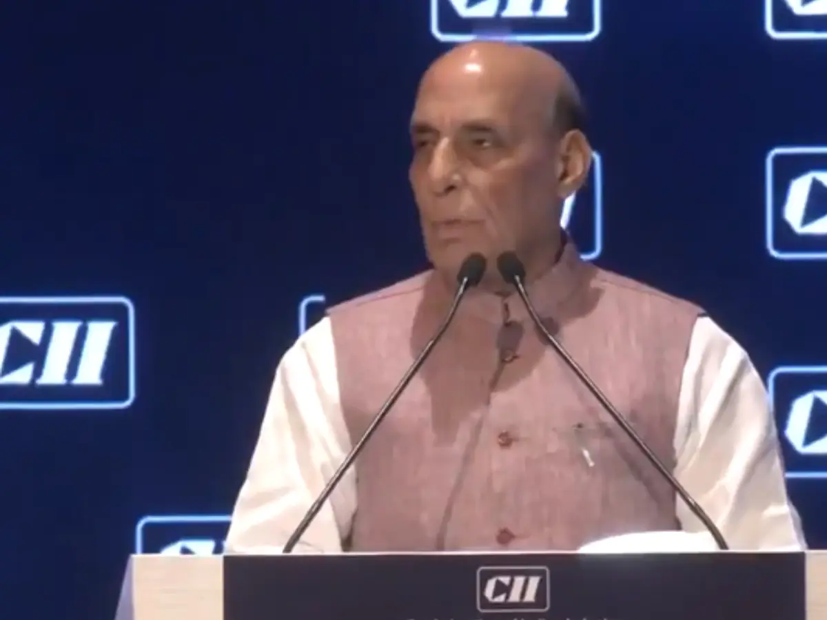 'Terrorism is not a cost-effective business': Defence Minister Rajnath Singh hints at hefty price Pakistan paid