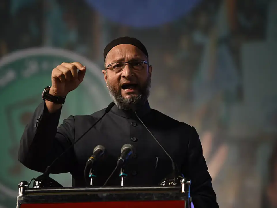 '240 million proud Muslims live in India': AIMIM chief Asaduddin Owaisi exposes Pakistan's false propaganda in Saudi Arabia '240 million proud Muslims live in India': AIMIM chief Asaduddin Owaisi exposes Pakistan's false propaganda in Saudi Arabia