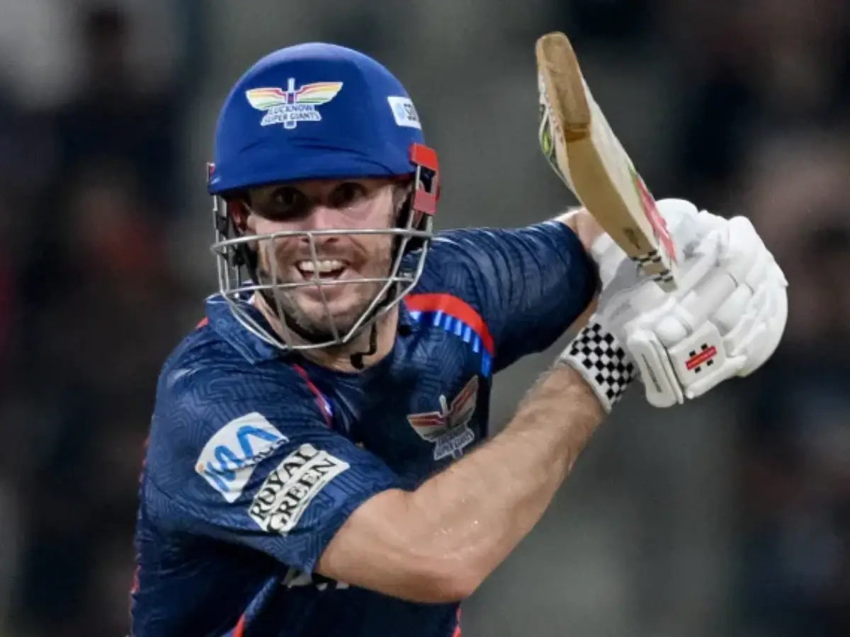 2. Mitchell Marsh (37 sixes)
