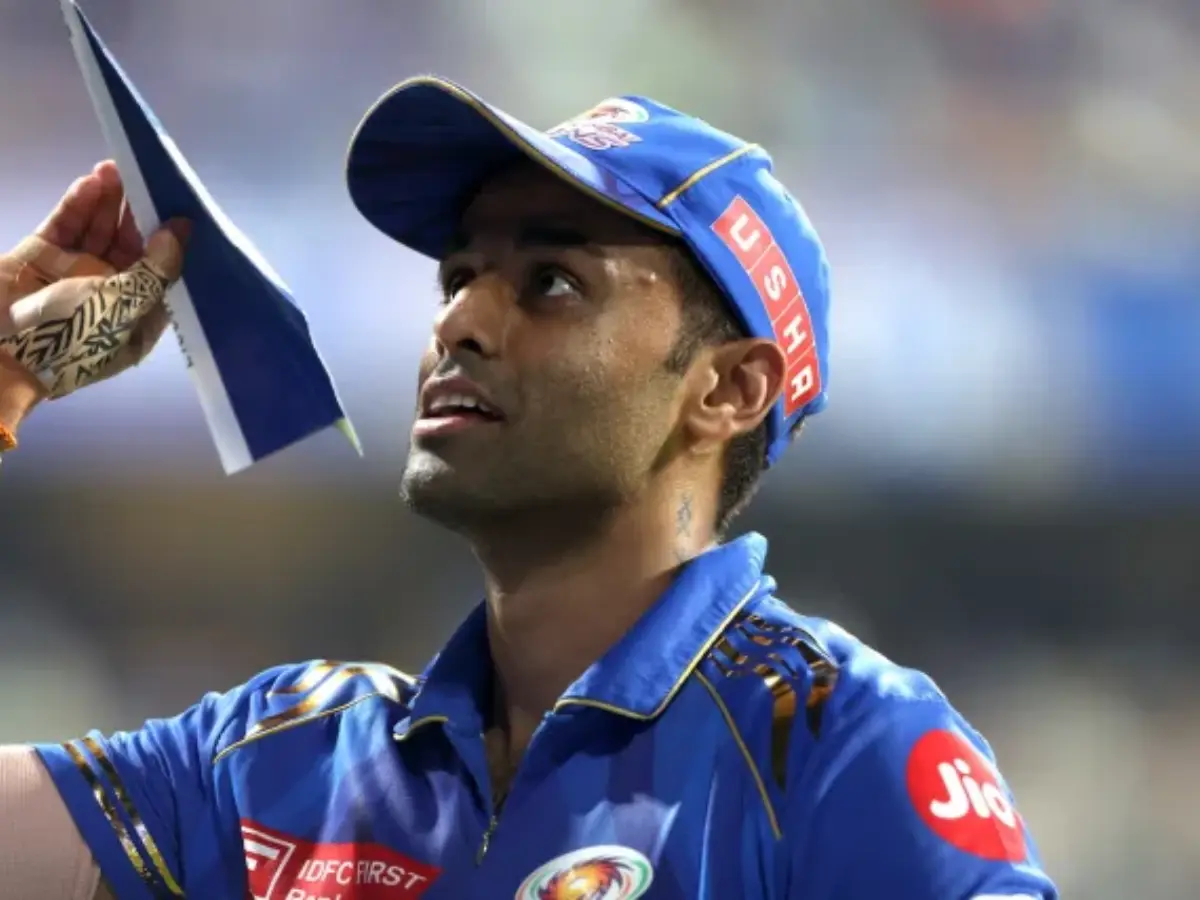 3. Suryakumar Yadav