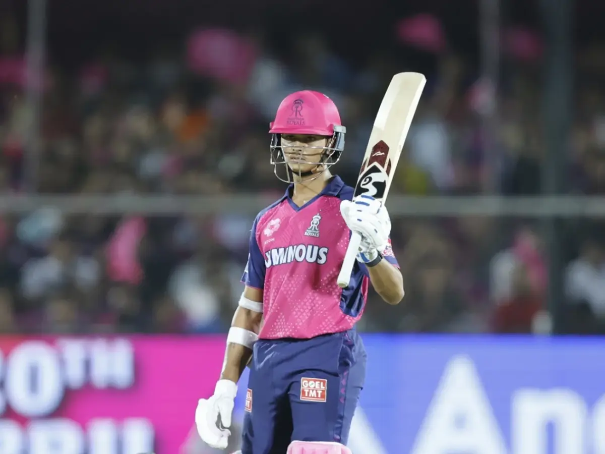 5. Yashashvi Jaiswal