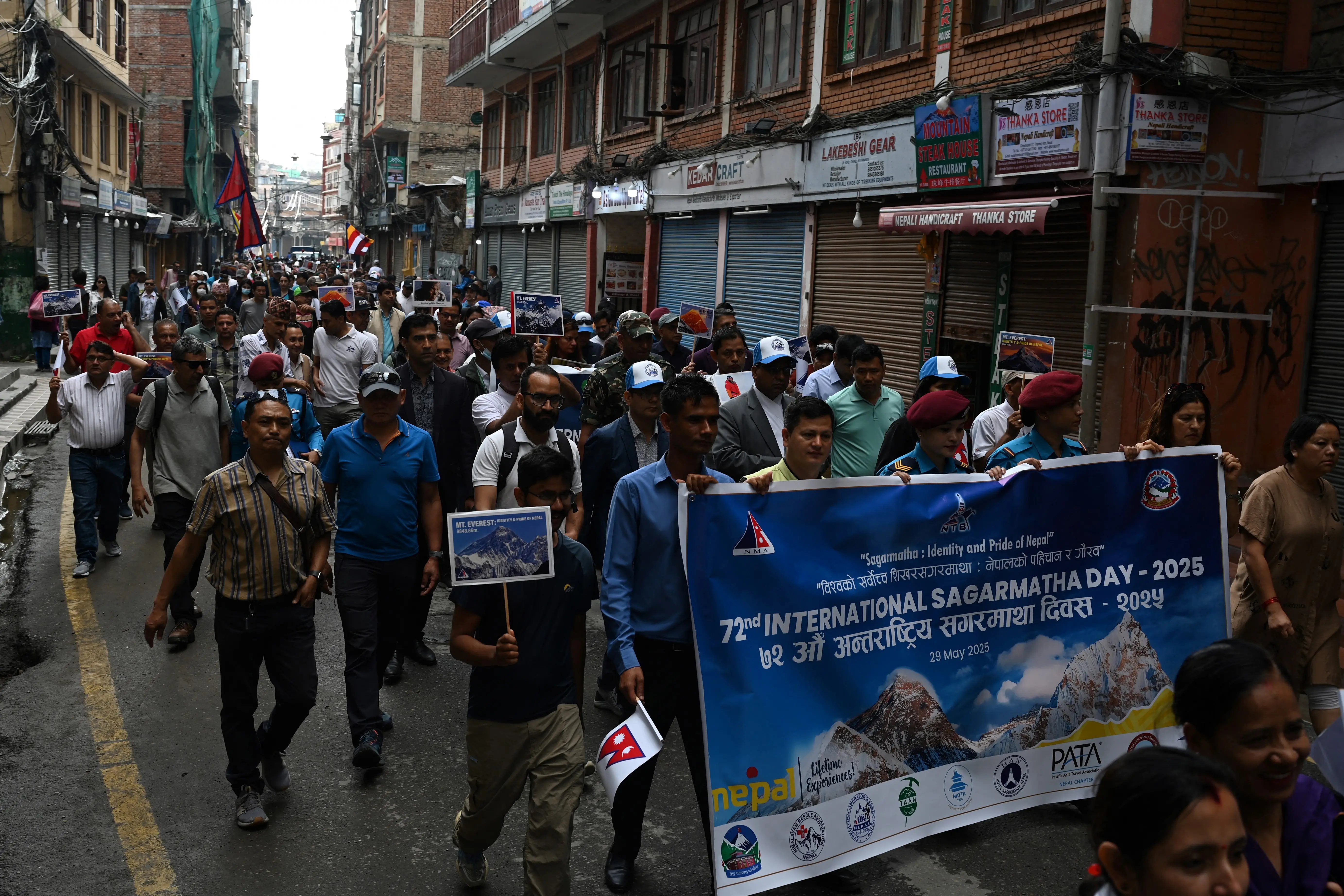 Nepal celebrates International Everest Day