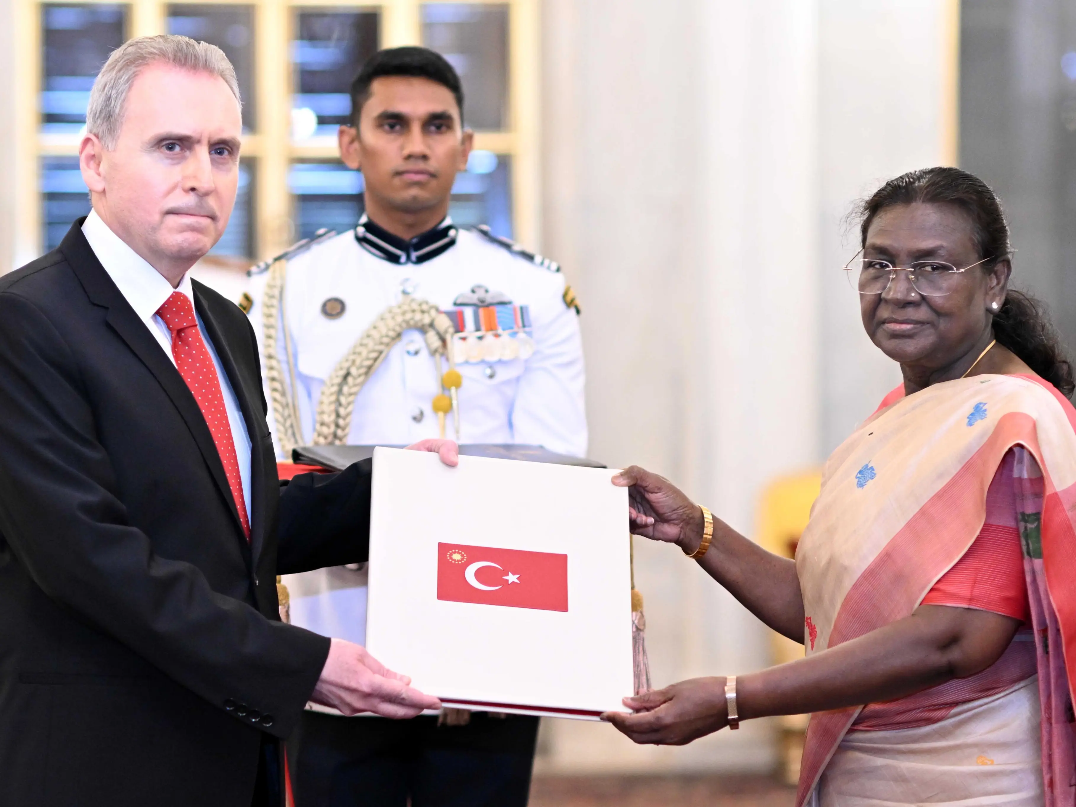 Envoys from Turkey, Bangladesh among six top present credentials to President Droupadi Murmu Envoys from Turkey, Bangladesh among six top present credentials to President Droupadi Murmu