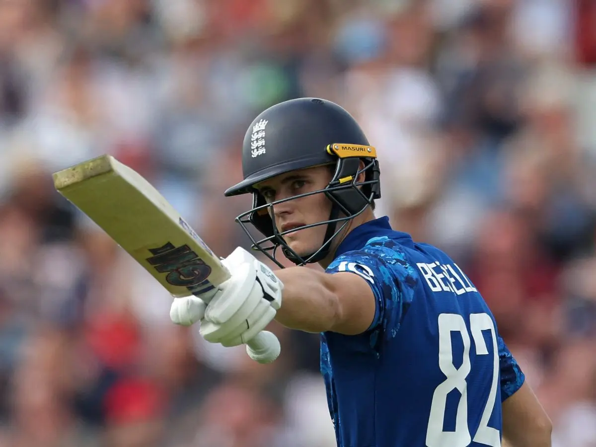 New ODI captain Harry Brook hails 'exceptional' Bethell as England rout West Indies New ODI captain Harry Brook hails 'exceptional' Bethell as England rout West Indies