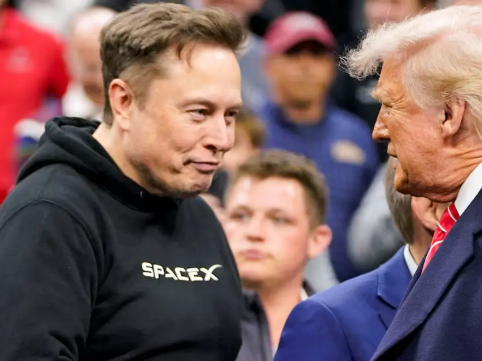 'Elon is terrific!': Trump to hold press conference with Tesla CEO on his 'last day' 'Elon is terrific!': Trump to hold press conference with Tesla CEO on his 'last day'