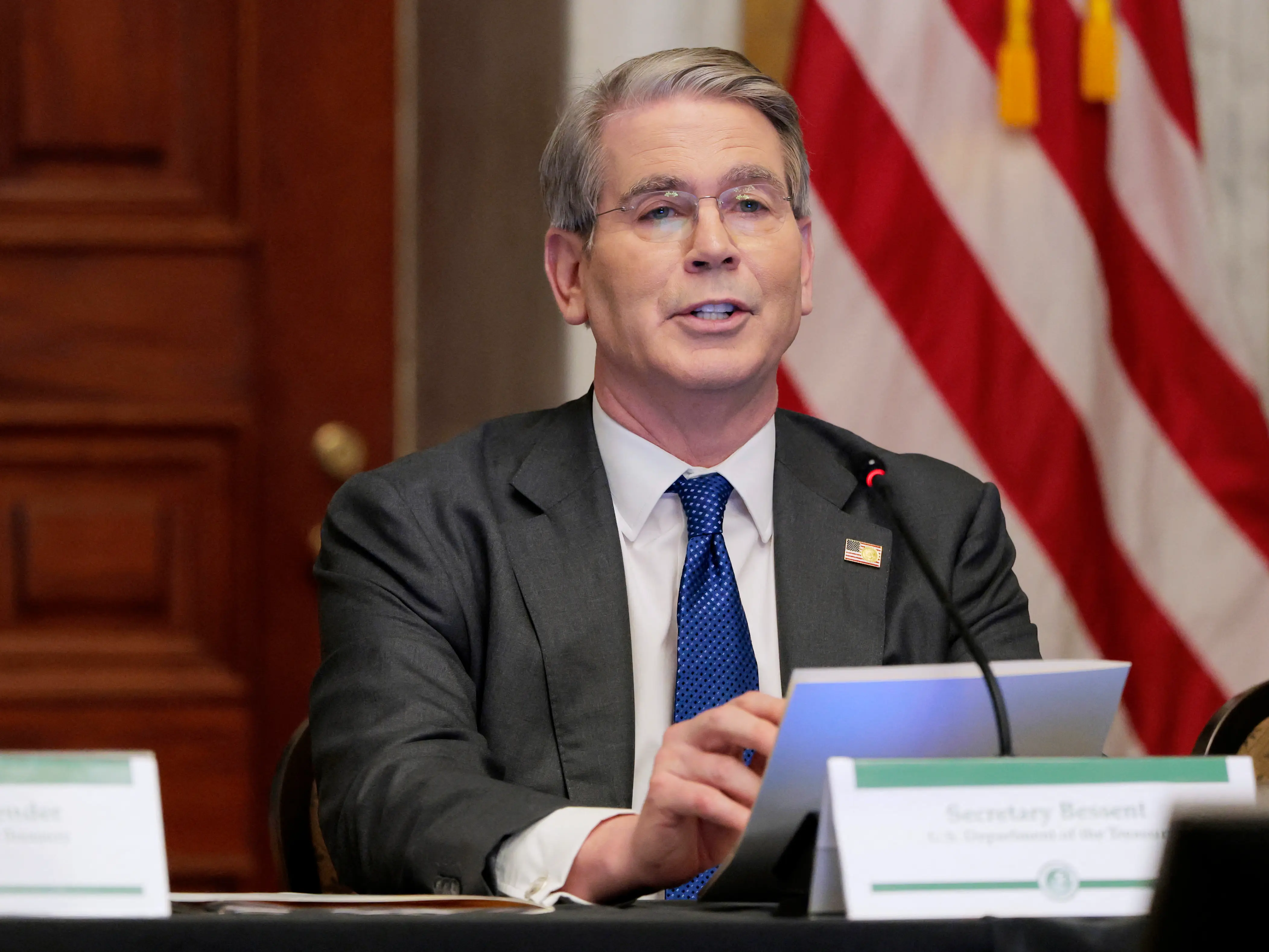 Trade talks with China stalled, direct involvement of leaders needed, says US Treasury Secretary Trade talks with China stalled, direct involvement of leaders needed, says US Treasury Secretary