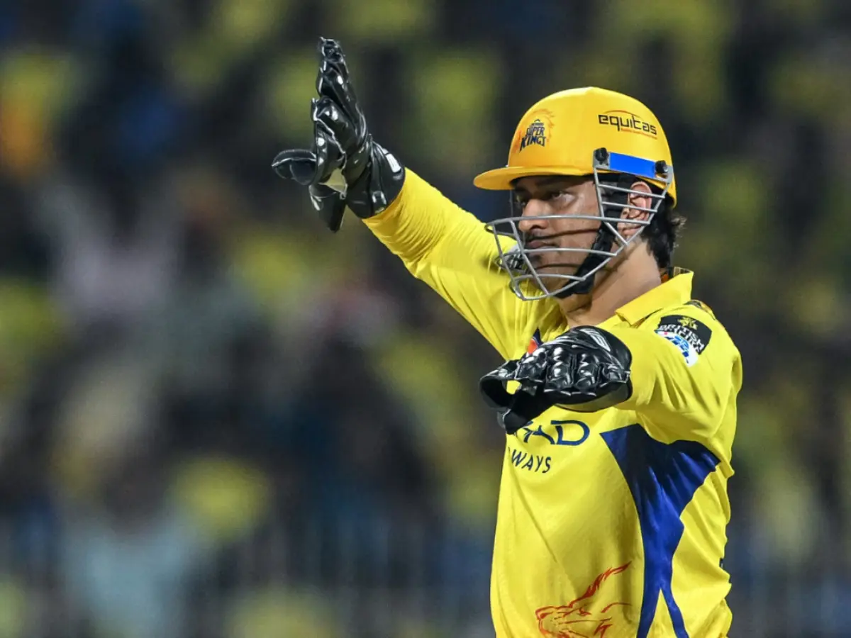 4. MS Dhoni