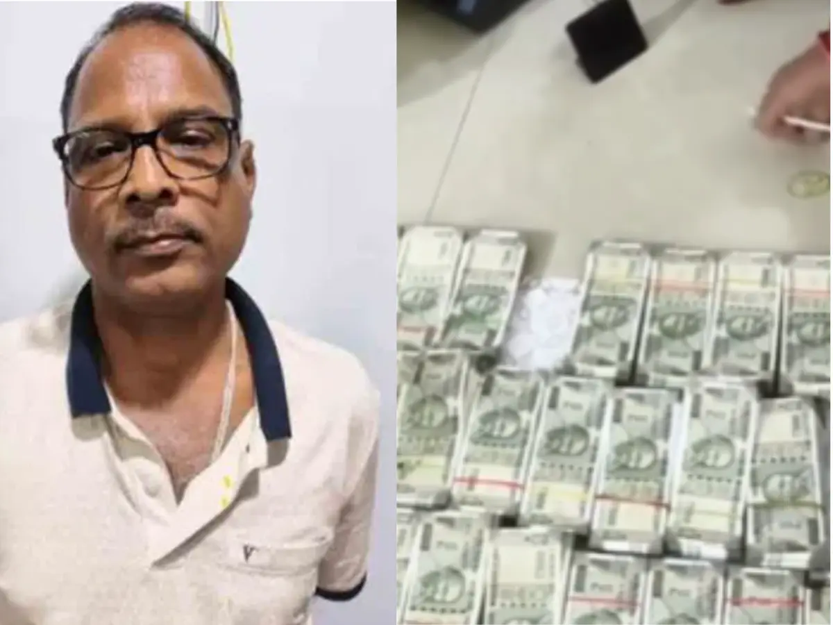 Odisha government employee throws cash from window as vigilance officials raid property; INR 20 million recovered Odisha government employee throws cash from window as vigilance officials raid property; INR 20 million recovered