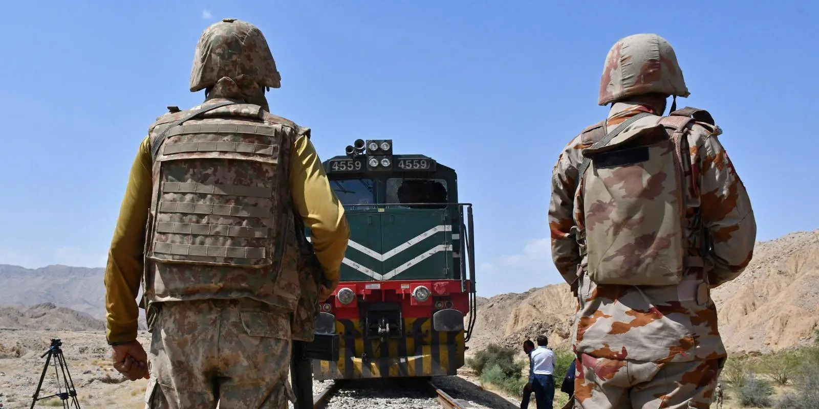 Balochistan Liberation Army claims control of Pakistan's Surab city, vehicles of security forces torched
