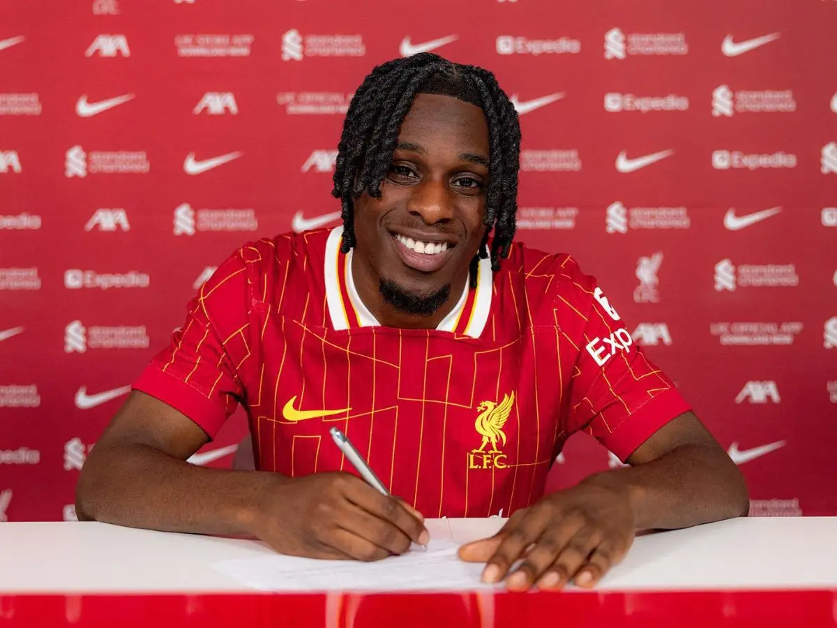 Liverpool signs Jeremie Frimpong from Leverkusen as Trent Alexander-Arnold departs Liverpool signs Jeremie Frimpong from Leverkusen as Trent Alexander-Arnold departs