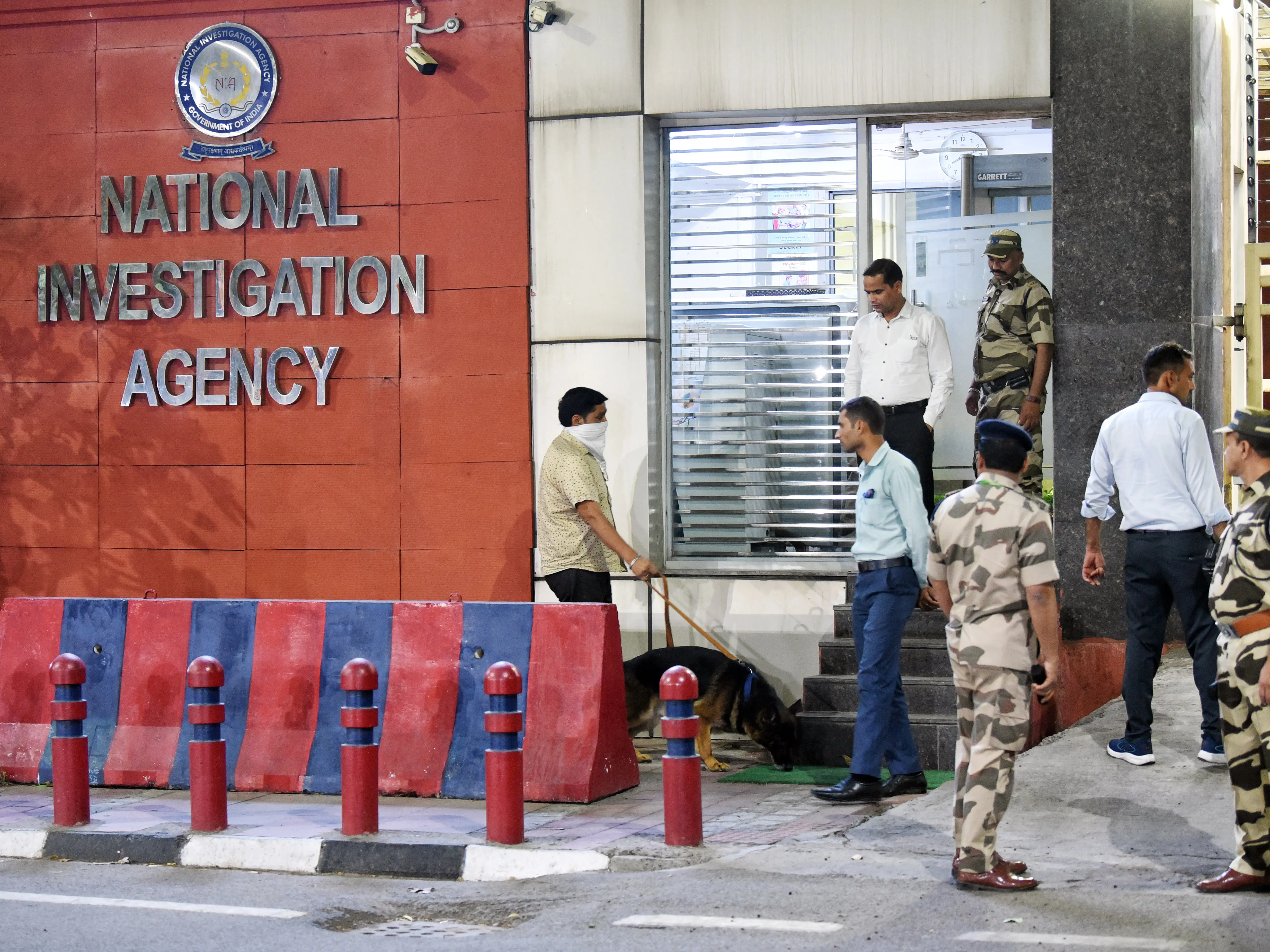Two Maoists charge sheeted by NIA in 2022 Jharkhand arms recovery case Two Maoists charge sheeted by NIA in 2022 Jharkhand arms recovery case