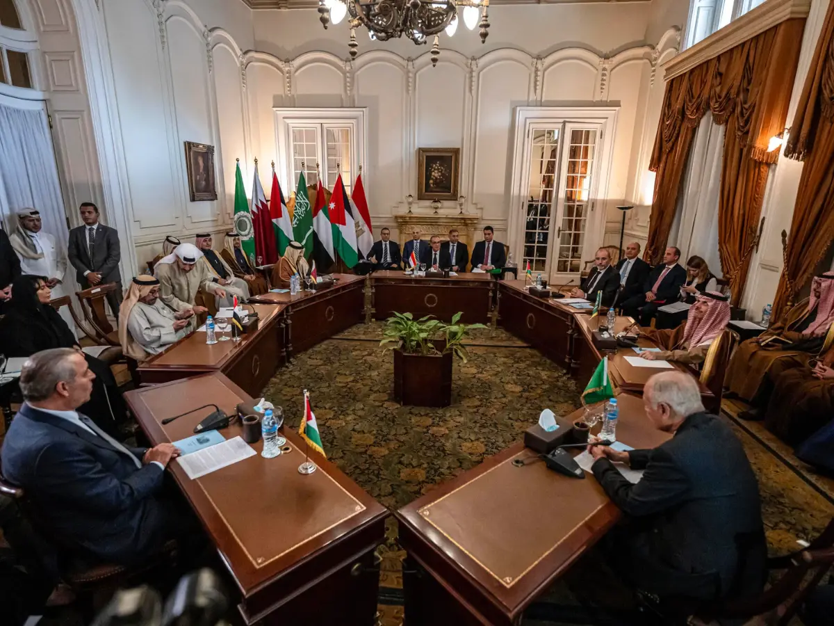 'Will not cooperate': Israel blocks Arab ministers planned visit to West Bank; Arab countries condemn ban 'Will not cooperate': Israel blocks Arab ministers planned visit to West Bank; Arab countries condemn ban