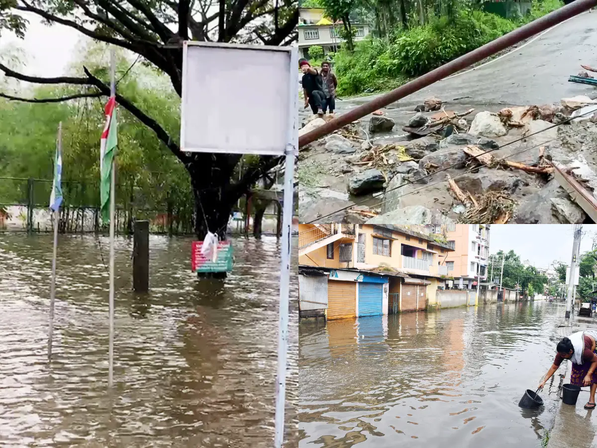 India's monsoon wreaks havoc: 5 dead in Assam, red alerts in Kerala and Sikkim India's monsoon wreaks havoc: 5 dead in Assam, red alerts in Kerala and Sikkim