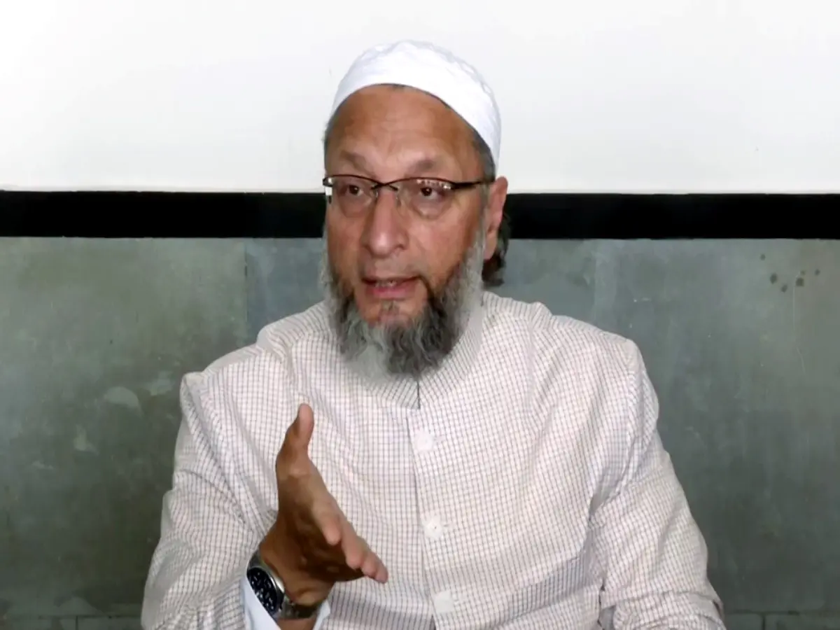 'Terrorist Lakhvi became father sitting in Pakistani prison': Owaisi exposes Pak sponsored terrorism in Algeria