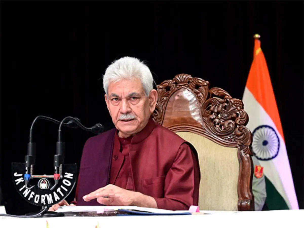 ‘Talked about restoring the statehood of JK’, says Local party leader after meeting with Lieutenant Governor Manoj Sinha