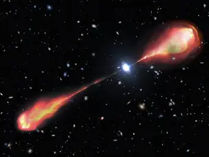 'Twice the Length of Our Galaxy’: Astronomers discover the oldest and largest black hole jet ever found