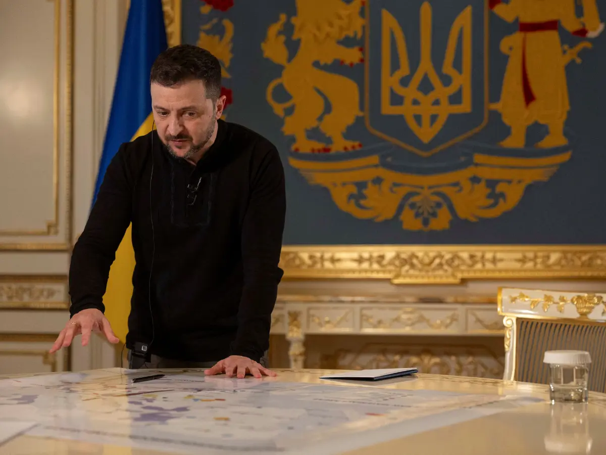 'Operation Spider Web': Zelensky confirms strike headquarters was right under Russia's nose 'directly next to FSB' 'Operation Spider Web': Zelensky confirms strike headquarters was right under Russia's nose 'directly next to FSB'