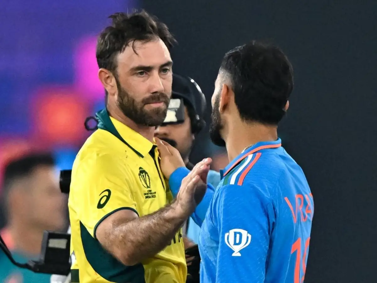 Two-time World Cup winner with Australia Glenn Maxwell calls time on ODI career Two-time World Cup winner with Australia Glenn Maxwell calls time on ODI career